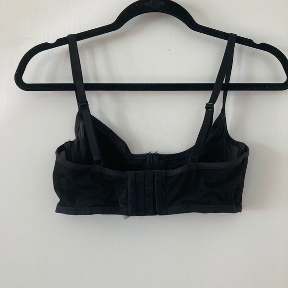 Black Unlined AdoreMe Bra - Picture 3 of 3